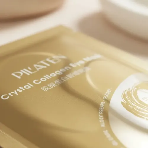 Mascarilla Hidratante De Colageno Ojos Ojeras Parche X 4 Uni