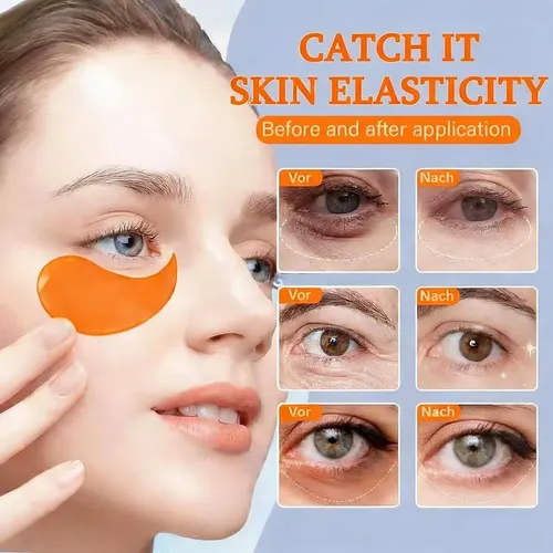 60 Parches Para Los Ojos Contra Las Ojeras