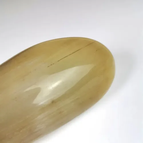 Cilindro De Gua Sha De Cuerno De Vaca Natural