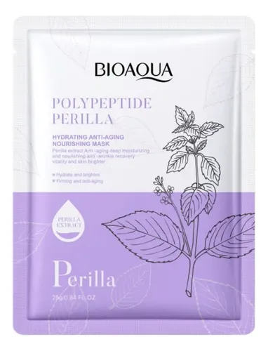 Set De Mascarilla Faciales Bioaqua X 5 Unidades Variado