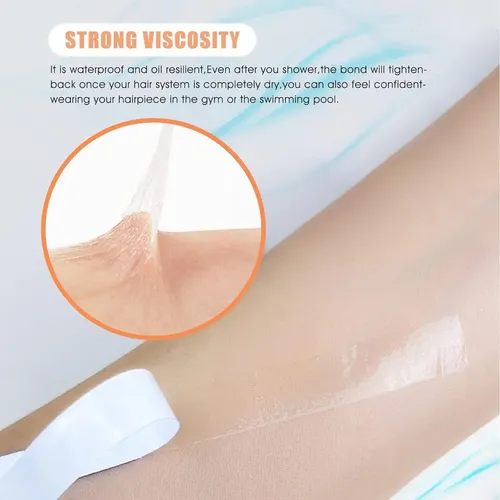 Cinta Adhesiva Para Extensiones De Cabello, Cintas Para Pelu