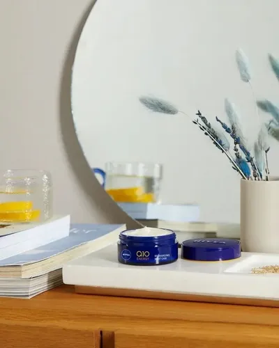Crema De Noche Nivea Q10 Energy Antiarrugas – 50ml Madura Noche