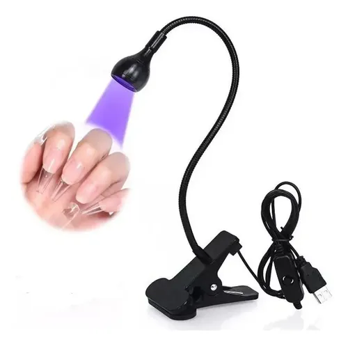 Cabina Uv Led Lampara De Secado De Uñas Flexible Soft Gel
