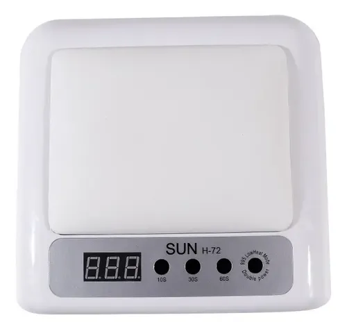 Cabina Para Uñas Profesional Sun H72 Uv/led