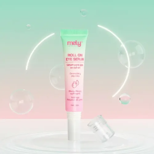 Serum Mely Roll On Hidratante 15ml para Ojeras Contorno de Ojos
