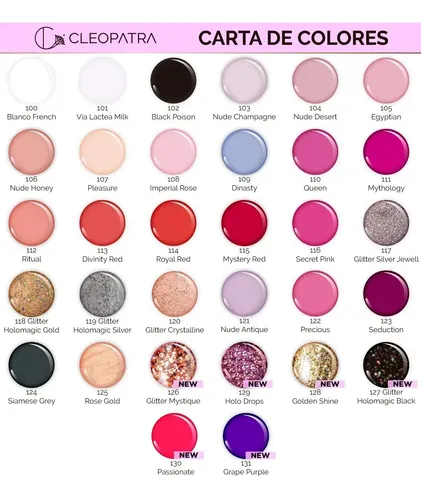 Cleopatra Base Coat Gel Semi X15g