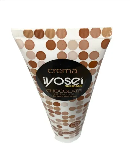 Crema Vegana Para Manos Y Cuerpo De Chocolate 240g X 3/ Uni
