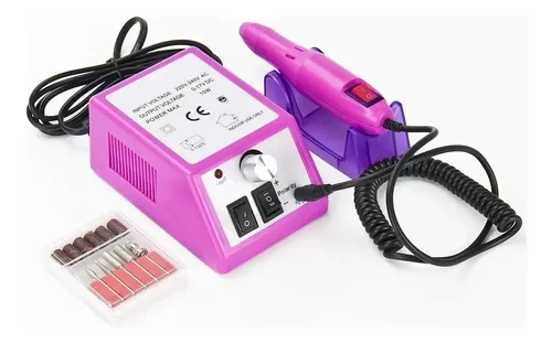 Combo Cabina Uv/led Sun 268w Tactil + Torno De Uñas