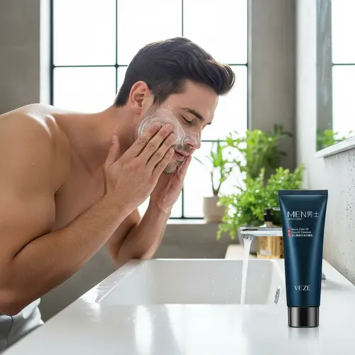 Limpiador Facial Veze Men Control De Grasitud