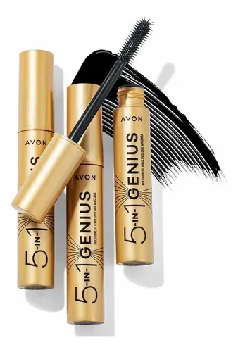 Avon Genius 5 En 1 Máscara Para Pestañas