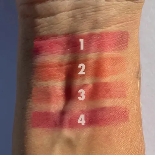 Labiales Líquidos Set Tintas Para Labios Mejillas Dapop