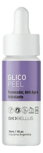 Acido Glicolico Renovador Celular Peeling Biobellus 30ml