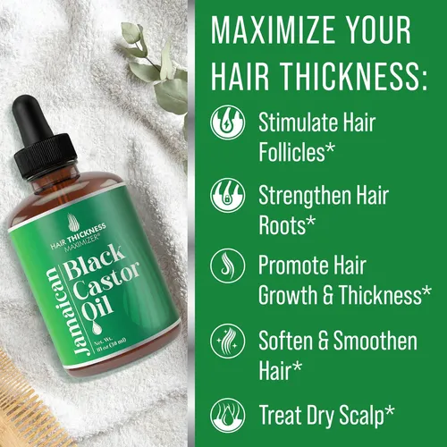 Aceite Capilar, Maximizador Del Grosor Del Cabello, Aceite D