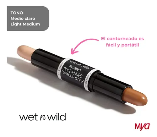 Barra Contorno Doble Punta Iluminador Wet N Wild Megaglo