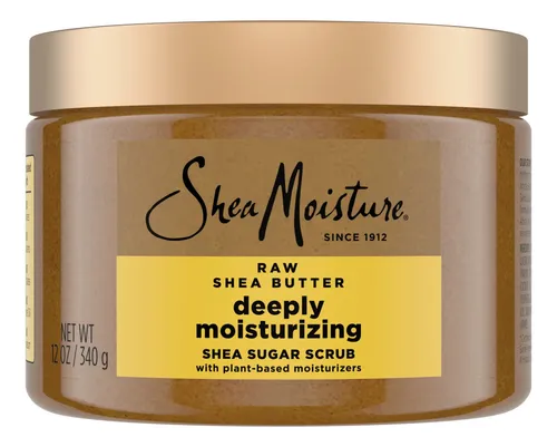 Exfoliante Corporal Shea Moisture Manteca Karité 355ml