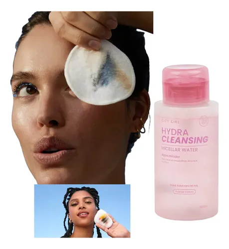 Agua Micelar Elimina Maquillaje Impurezas Limpieza 300ml