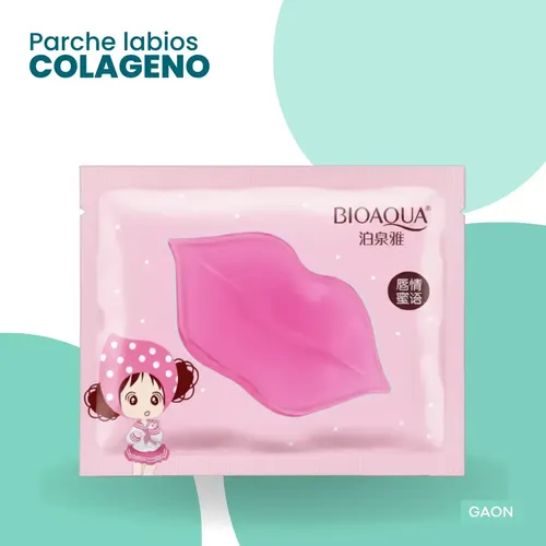 Parches Para Labios Hidratantes 6un Marca Gaon Skincare Mascarilla Nutritiva Reparadora