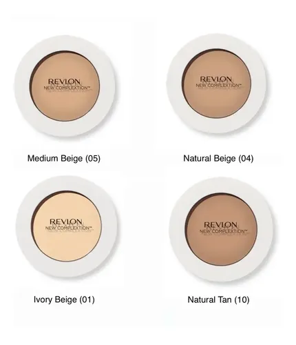 Revlon New Complexion Maquillaje Compacto 04 Discontinuado!