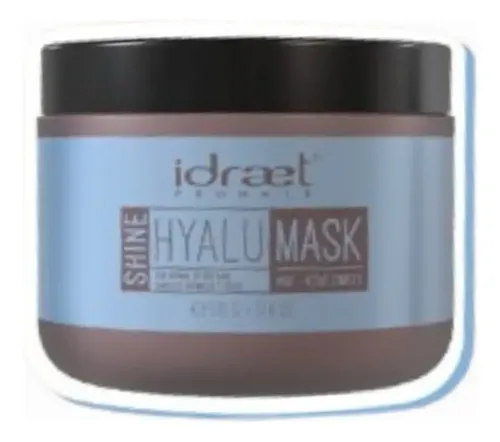 Idraet Hyalu Mask Shine Mascara Capilar X 500gr. Hidratación