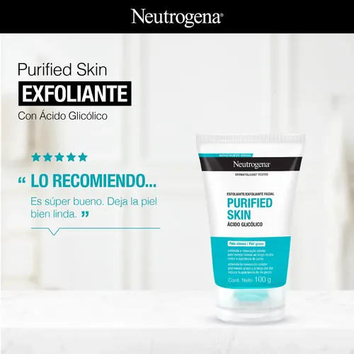 Neutrogena Exfoliante Facial Skin Purificante 100 Gr