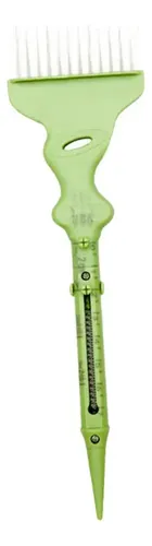 * 2 Peine Para Teñir El Cabello, Cepillo Recto, Verde