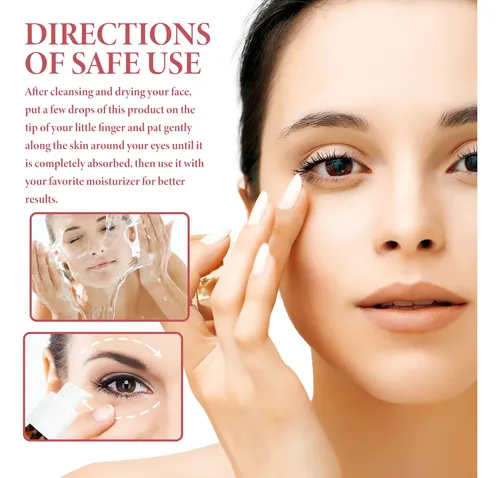 Crema De Ojos Oceaura Para Ojeras Y Líneas Finas