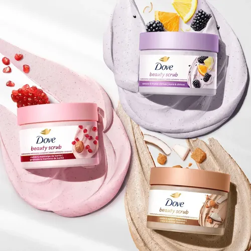 Dove Jabon Exfoliante Corporal Coco X280