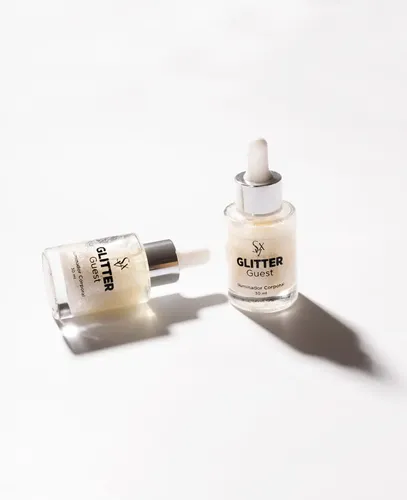 Iluminador Corporal Hidratante Glitter Guest Sexitive 30ml
