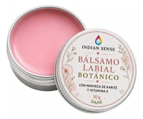 Bálsamo Labial Botánico