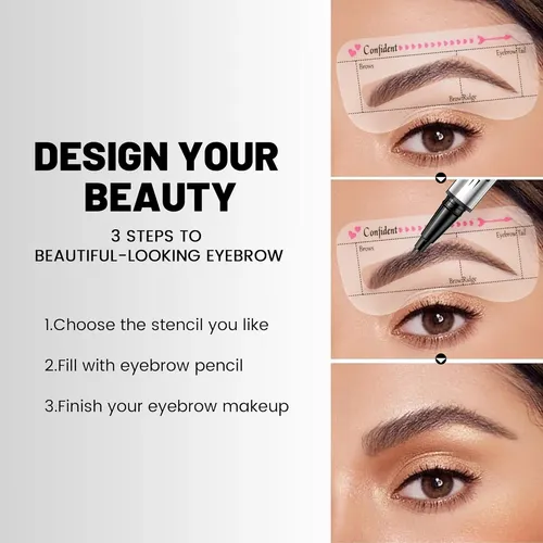 Lápiz Para Cejas Resistente Al Agua Marca Pudaier Modelo