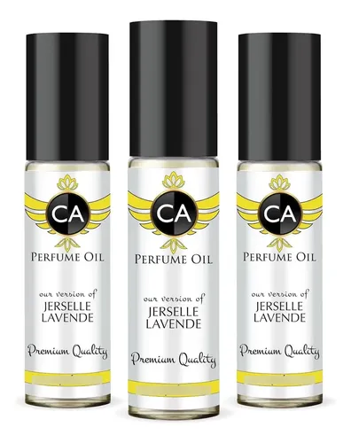 Perfume De Aceite De Lavanda Ca Perfume Jerselle Para Mujer, 10 Ml