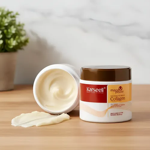 Crema Capilar Karseell Maca Power fortalecimiento – 1 unidad de 500mL 500g