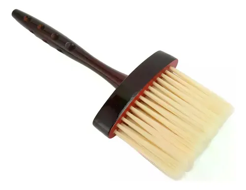 Cepillo Limpiador De Cabello De Mango Largo, Vintage, Suave,