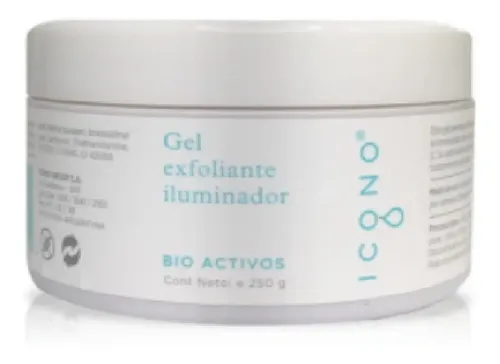 Icono Gel Exfoliante Iluminador Con Vitamina C 250g
