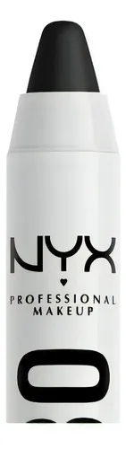 Delineador De Ojos Jumbo Eye Pencil Nyx Professional – 5gr Color Black Bean Efecto Mate