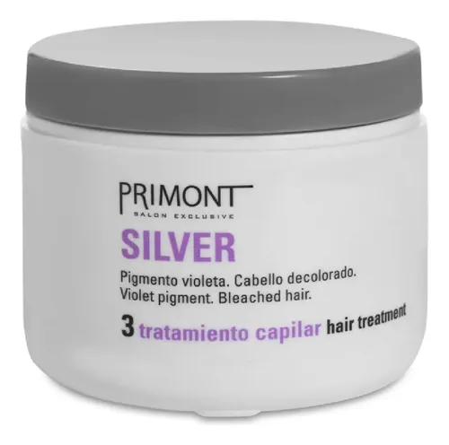 Primont Máscara Capilar Silver Pigmento Violeta X 500g