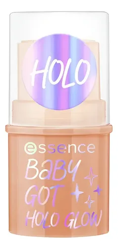 Iluminador En Barra Essence Baby Got Glow Holagrafico Rubor