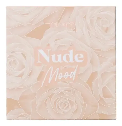 Sombra De Ojos Colourpop Nude Mood Nude Mood Color Marrón Mate Y Metalico
