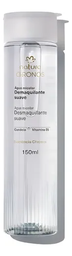 Agua Micelar Natura Chronos 150ml Candeia Y Vitamina B5