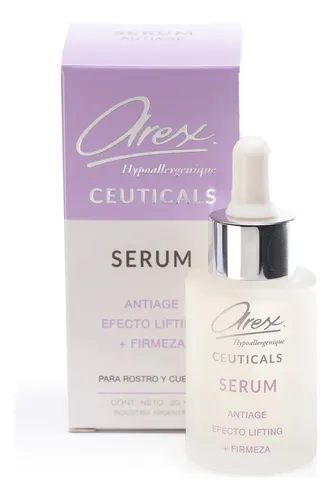 Arex Ceuticals Serum Anti Age Efecto Lifting 30ml Momento De Aplicación Día/noche Tipo De Piel Todo Tipo De Piel