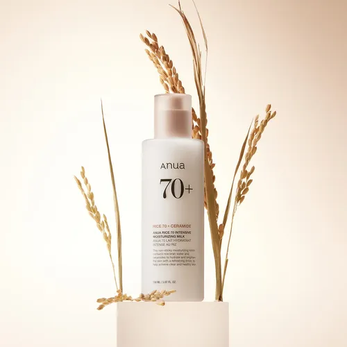 Anua Rice 70 Intensive Moisturizing Milk Loción Facial