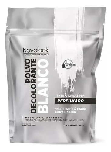 Oxidante 20 Vol Y Polvo Decolorante Blanco Combo X2 Novalook