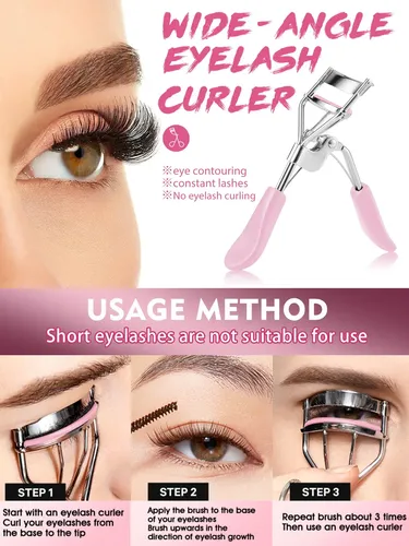 Set 50 Brochas Y Accesorios De Maquillaje Profesional Rosa Rosa