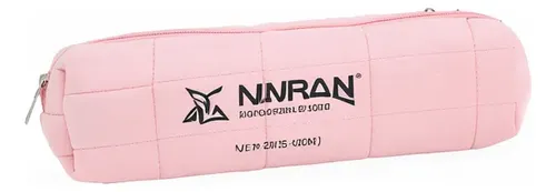 Cartuchera Pequeña Rosa De Felpa Para Maquillaje Viaje