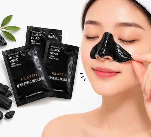 Kit Facial Detox Limpieza Profunda Con Carbon Activado