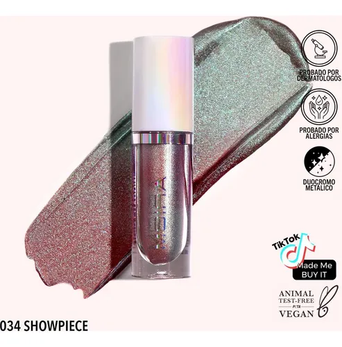 Sombra Líquida Moira Dls034 Showpiece 0.1 Oz