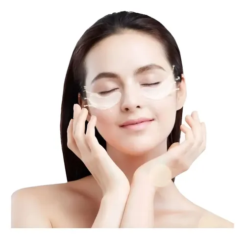 Mascarilla De Colageno Párpados Ojos Ojeras Pilaten X3