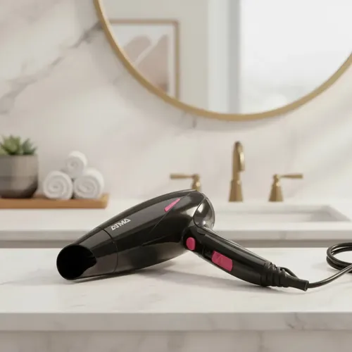 Secador De Pelo Atma 1600 W Motor Dc Cerámico