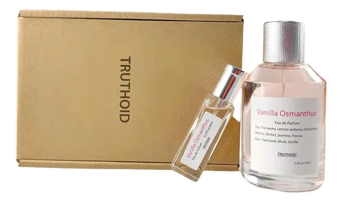 Eau De Parfum Truthoid Vanilla Osmanthus Para Mujer, 101 Ml
