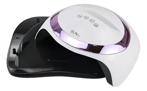 Cabina Para Uñas 168w Uv Timer Tactil Profesional Esculpidas